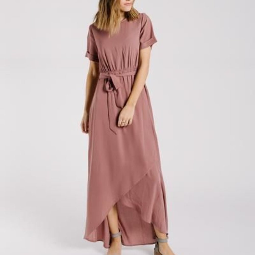 Piper & Scoot Mauve Dress